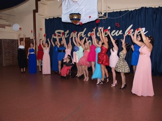 Studniówka w Technikum 